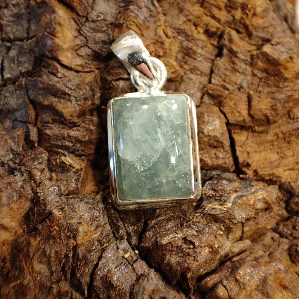 Ciondolo ACQUAMARINA in argento 925 - MAHARANI