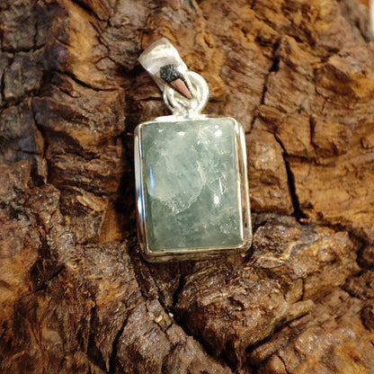 Ciondolo ACQUAMARINA in argento 925 - MAHARANI