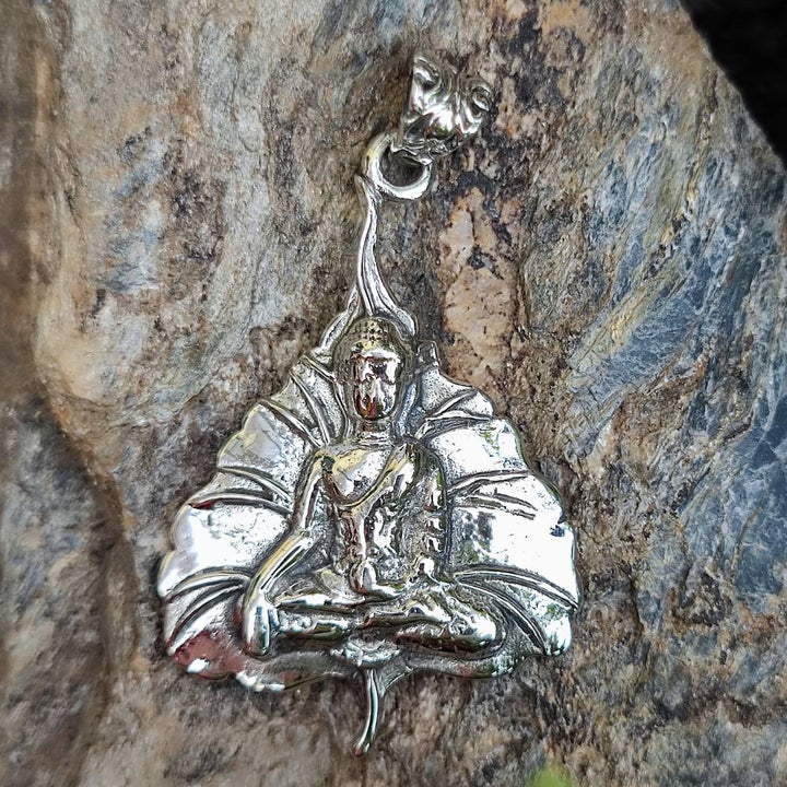 Ciondolo in argento 925 con Buddha - UDAIPUR