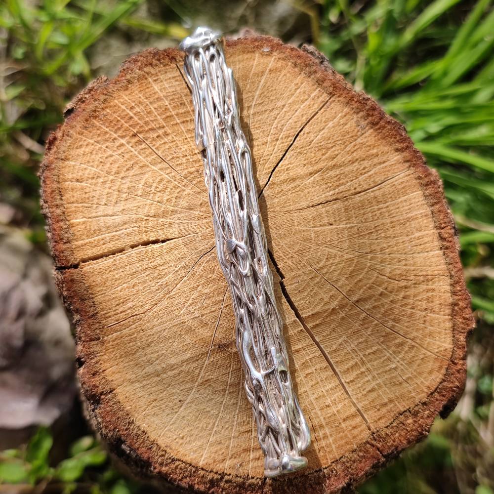 Ciondolo artigianale in argento 925 - Pezzo unico