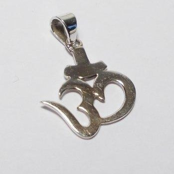 CIONDOLO OM in argento 925