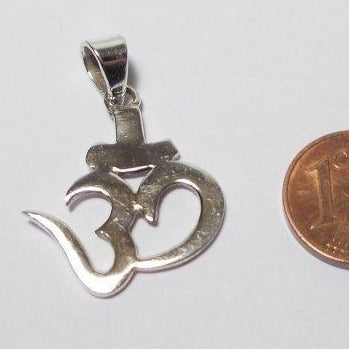 CIONDOLO OM in argento 925 – immagine3