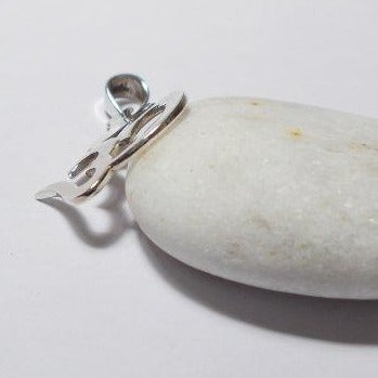 CIONDOLO OM in argento 925