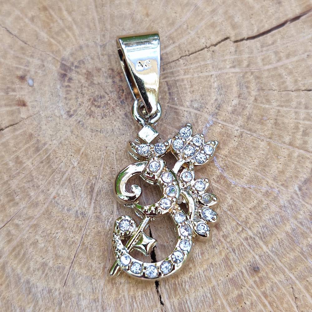 Ciondolo con Om bijoux