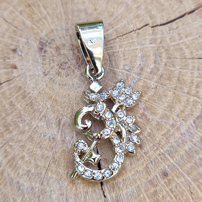 Ciondolo con Om bijoux
