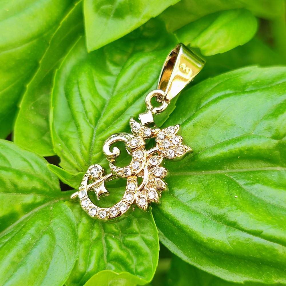 Ciondolo con Om bijoux