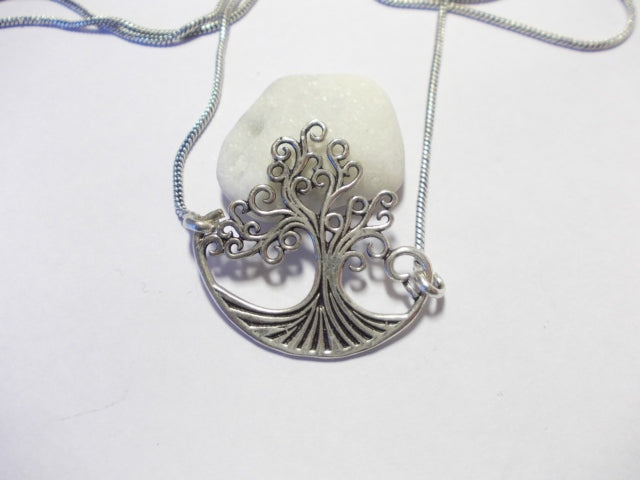 Collana Albero della vita in ottone – immagine3