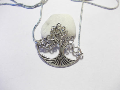 Collana Albero della vita in ottone – immagine3
