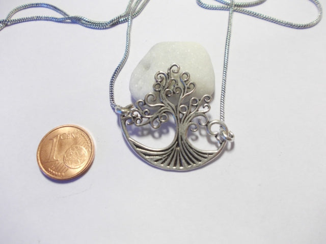 Collana Albero della vita in ottone – immagine4