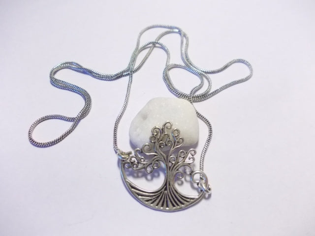 Collana Albero della vita in ottone – immagine2