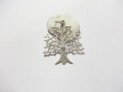 Ciondolo Albero della vita in ottone – immagine3
