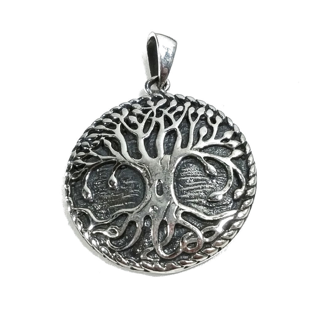 Ciondolo in argento 925 Ciondolo artigianale | Albero della vita