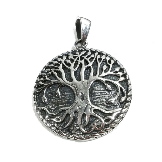 Ciondolo in argento 925 Ciondolo artigianale | Albero della vita