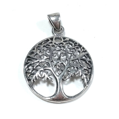 Ciondolo ETNICO in argento 925 Ciondolo artigianale | Albero della vita – immagine5