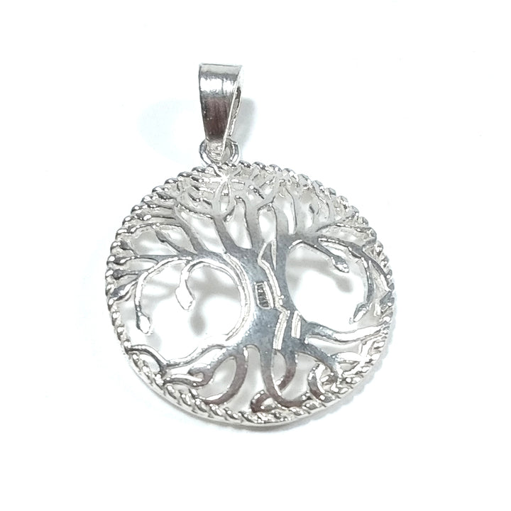 Ciondolo ETNICO in argento 925 Ciondolo artigianale | Albero della vita