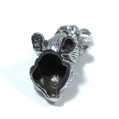 Ciondolo in argento 925 bulldog francese - DOGGY