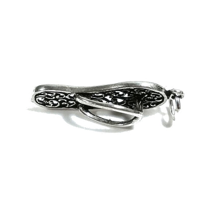 Ciondolo CIABATTA havaianas | Gioielli argento | Charms | argento Rosato