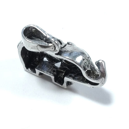 Ciondolo in argento 925 Ciondolo artigianale | Elefante – immagine6