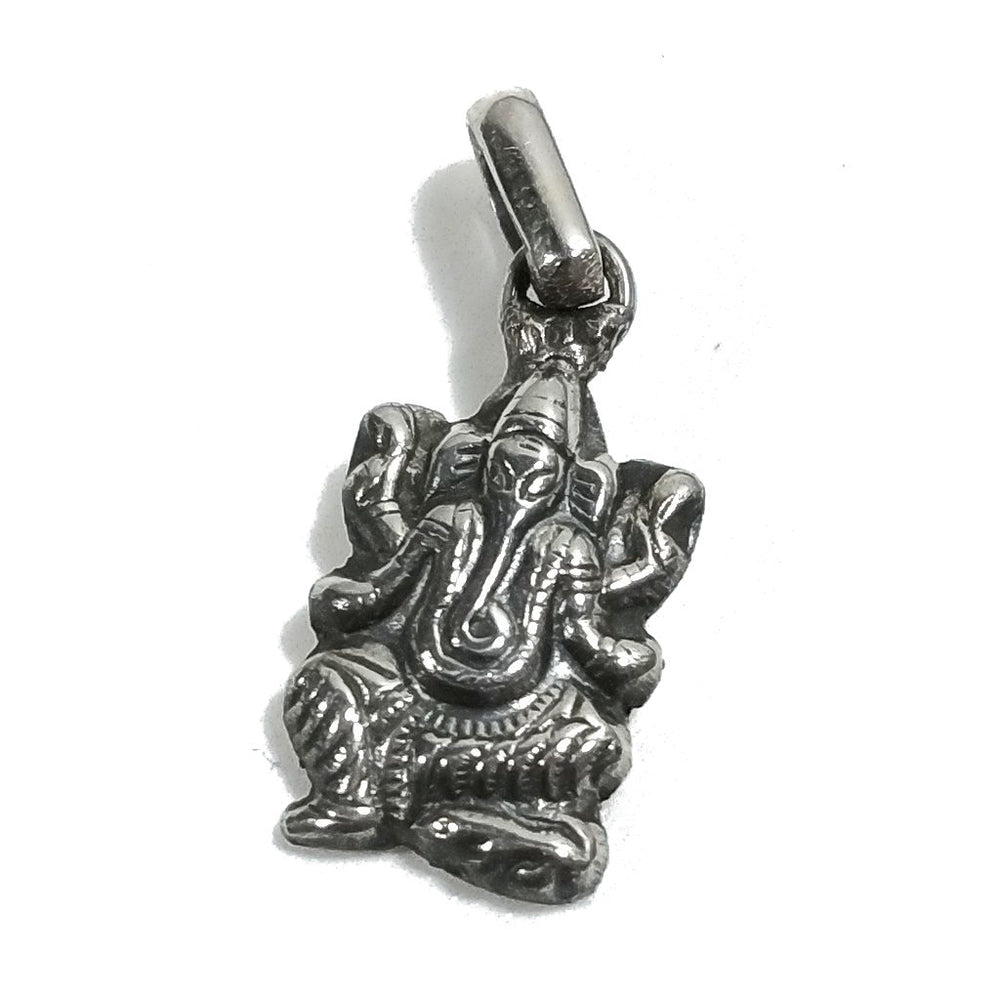 Ciondolo GANESH in argento 925