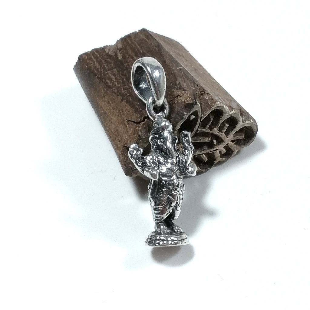 Ciondolo in argento 925 con Ganesh - PARANTH