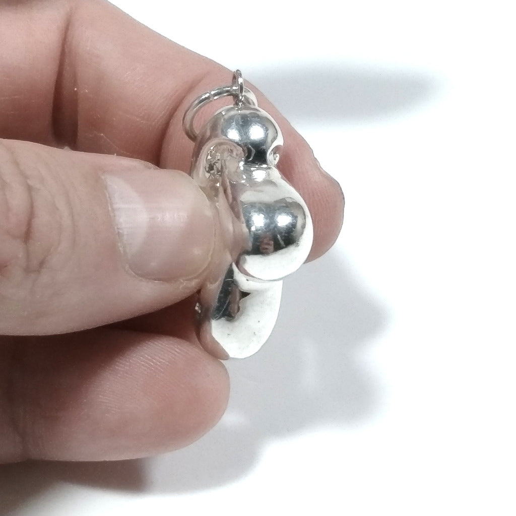 Ciondolo d'argento in argento 925 Ciondolo | GIOIELLI IN ARGENTO – immagine3