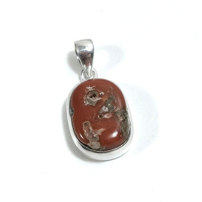 CIONDOLO con corallo naturale - argento 925 | Gioielli in argento