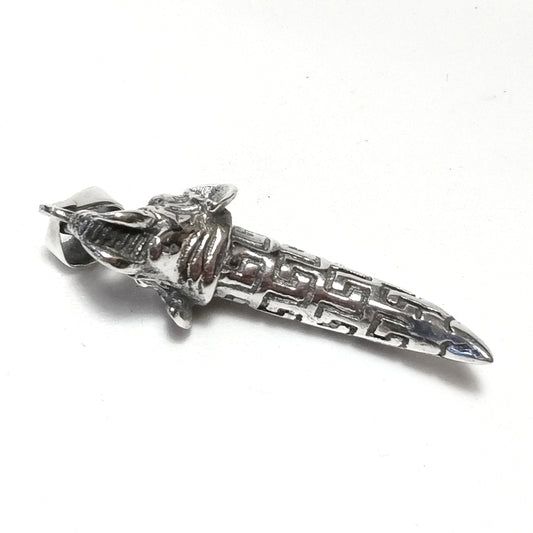 Ciondolo ETNICO in argento 925 con GANESH | GIOIELLI IN ARGENTO