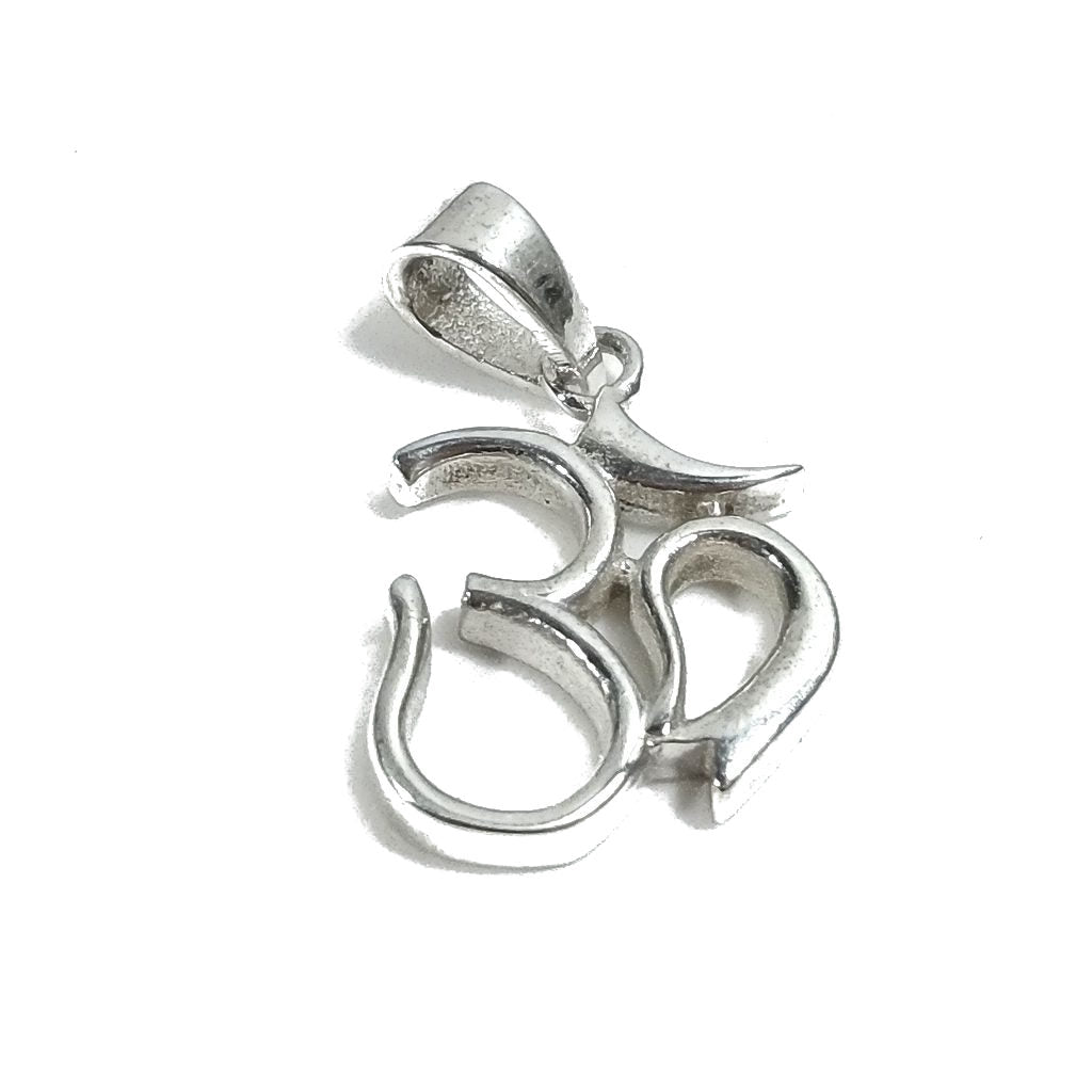 Copia del CIONDOLO OM in argento 925 piccolo