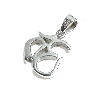 Copia del CIONDOLO OM in argento 925 piccolo