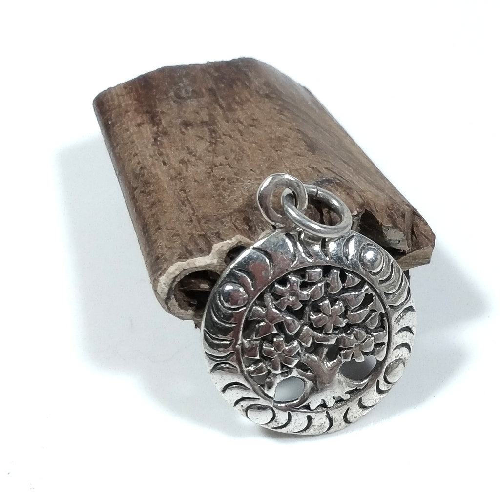 Ciondolo in argento 925 albero della vita - CHANDERI