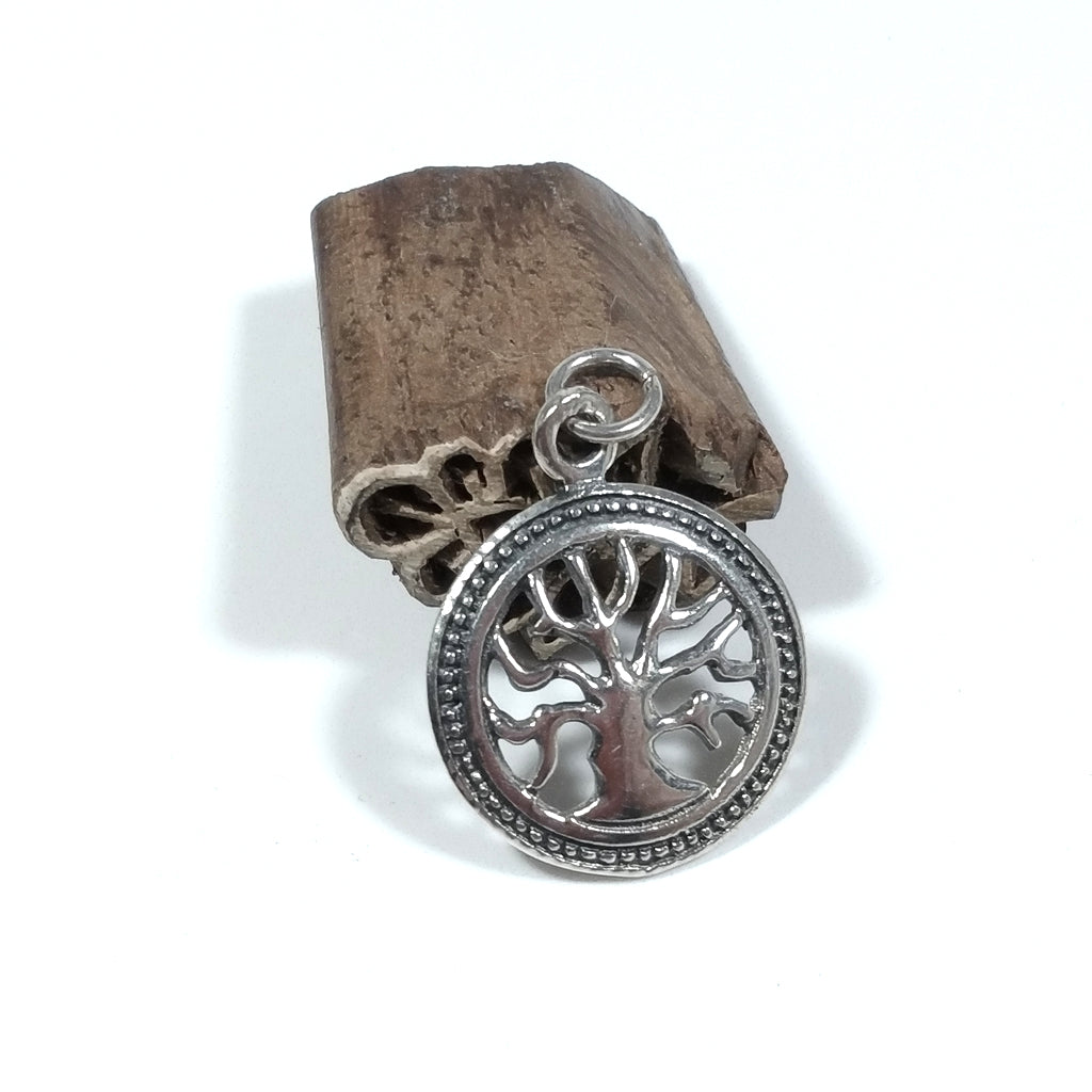 Ciondolo in argento 925 Ciondolo artigianale | Albero della vita