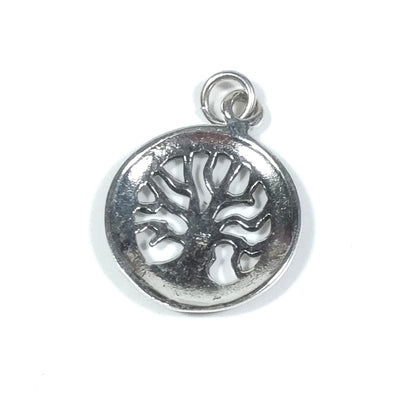 Ciondolo in argento 925 Ciondolo artigianale | Albero della vita