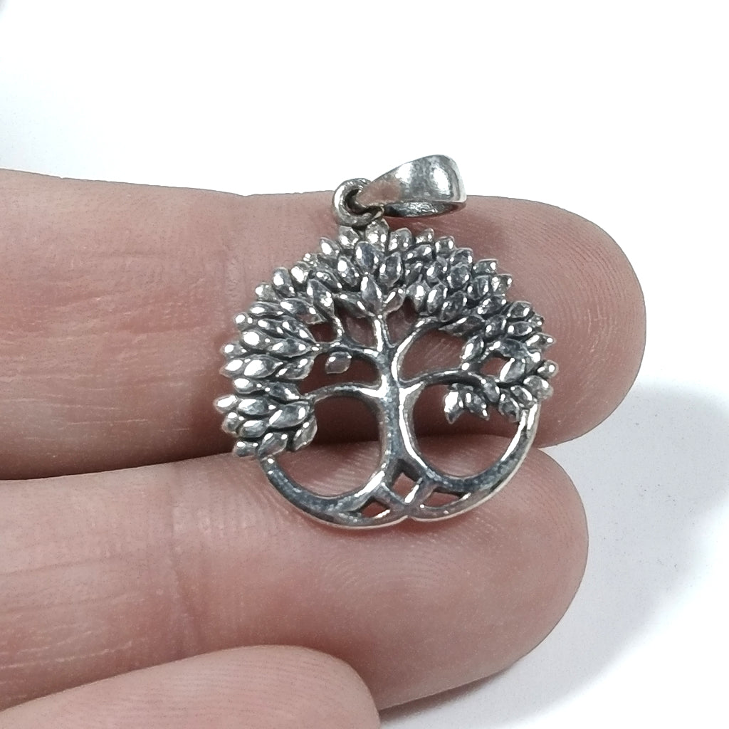 Ciondolo in argento 925 Ciondolo artigianale | Albero della vita