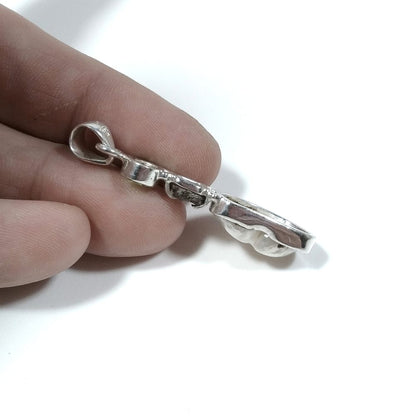 Ciondolo artigianale in argento 925 con Perla – immagine4