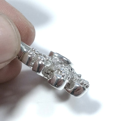 Ciondolo artigianale in argento 925 con Ametista – immagine4
