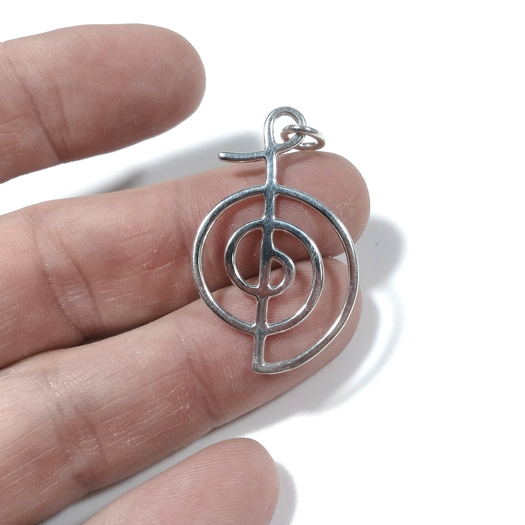 Ciondolo ETNICOin argento 925 con CHO KU REI | GIOIELLI IN ARGENTO