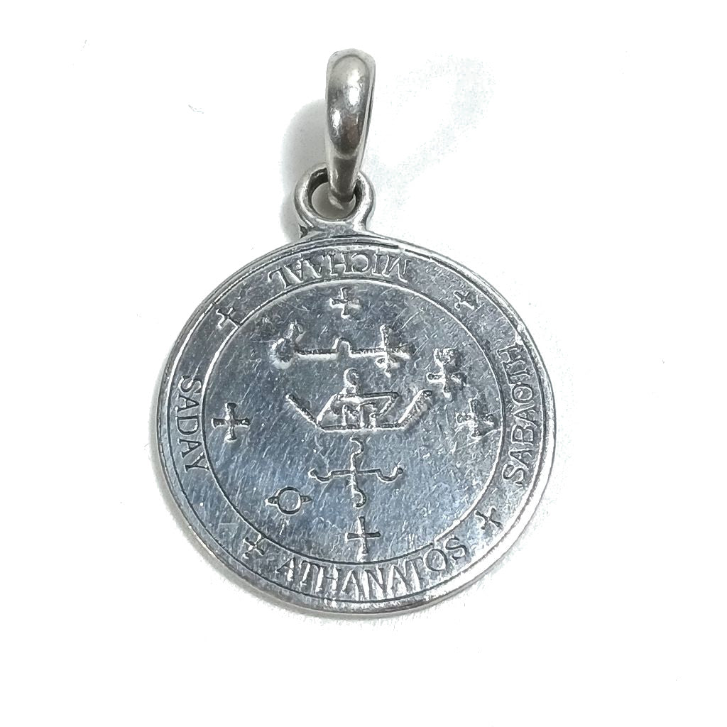 Ciondolo con stemma dell'Arcangelo Michele