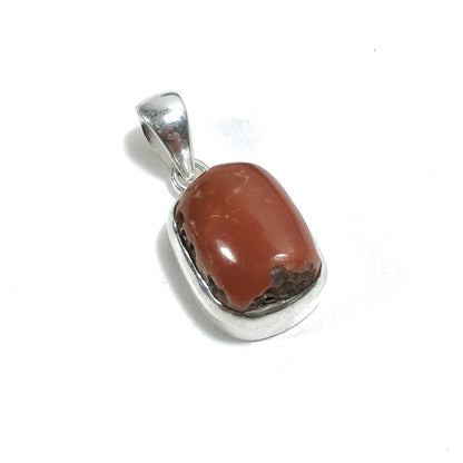 CIONDOLO con corallo naturale - argento 925 | Gioielli in argento