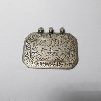 Ciondolo etnico in argento