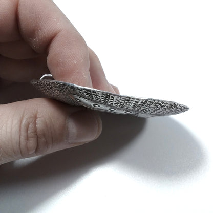 Ciondolo artigianale in argento 925 ORNAMENTI etnici | FARFALLA – immagine4