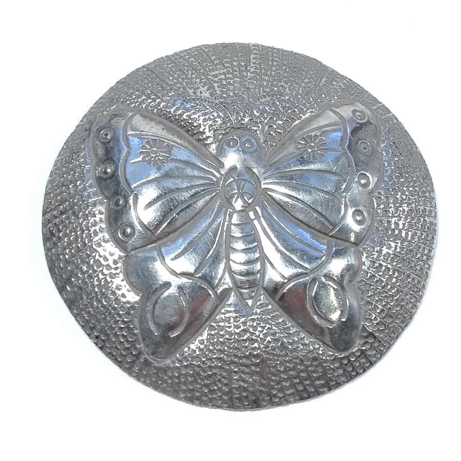 Ciondolo artigianale in argento 925 ORNAMENTI etnici | FARFALLA