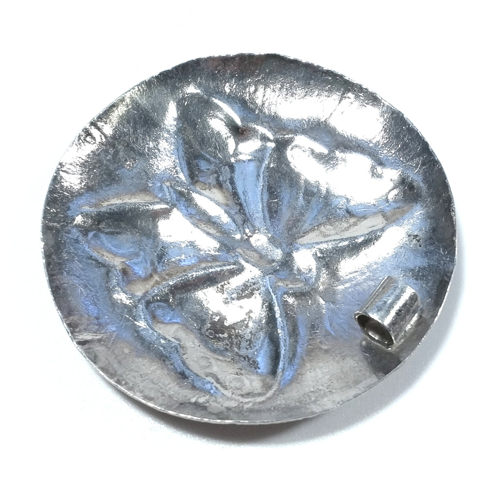 Ciondolo artigianale in argento 925 ORNAMENTI etnici | FARFALLA