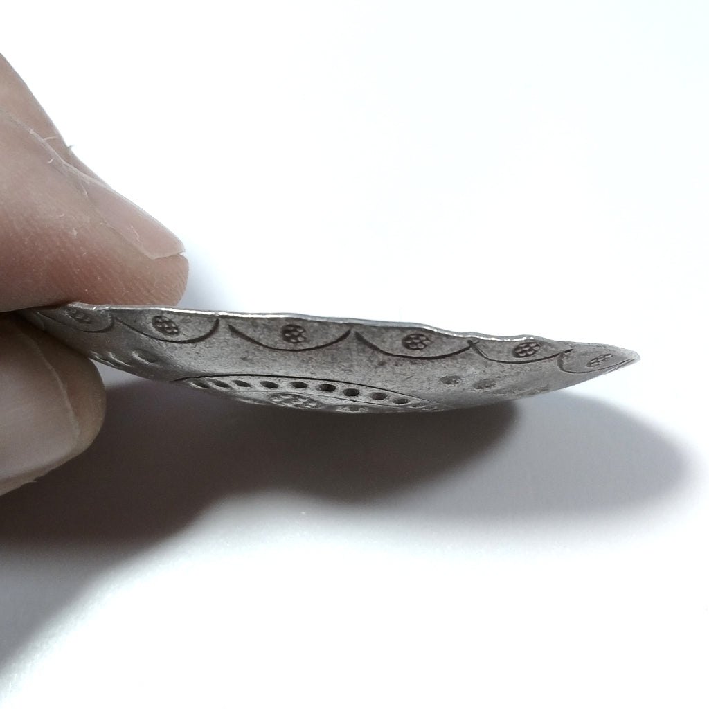 Ciondolo artigianale in argento 925 ORNAMENTI etnici | GIOIELLI ETNICI – immagine4