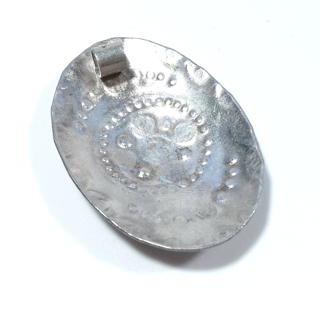 Ciondolo artigianale in argento 925 ORNAMENTI etnici | GIOIELLI ETNICI – immagine3