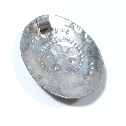 Ciondolo artigianale in argento 925 ORNAMENTI etnici | GIOIELLI ETNICI – immagine3