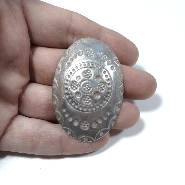 Ciondolo artigianale in argento 925 ORNAMENTI etnici | GIOIELLI ETNICI