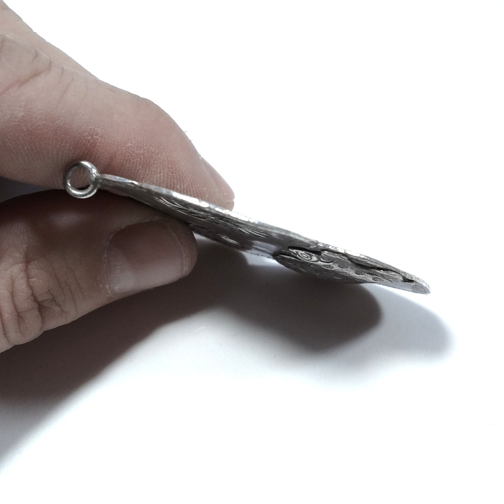 Ciondolo RANA in argento 925 ORNAMENTI etnici – immagine4
