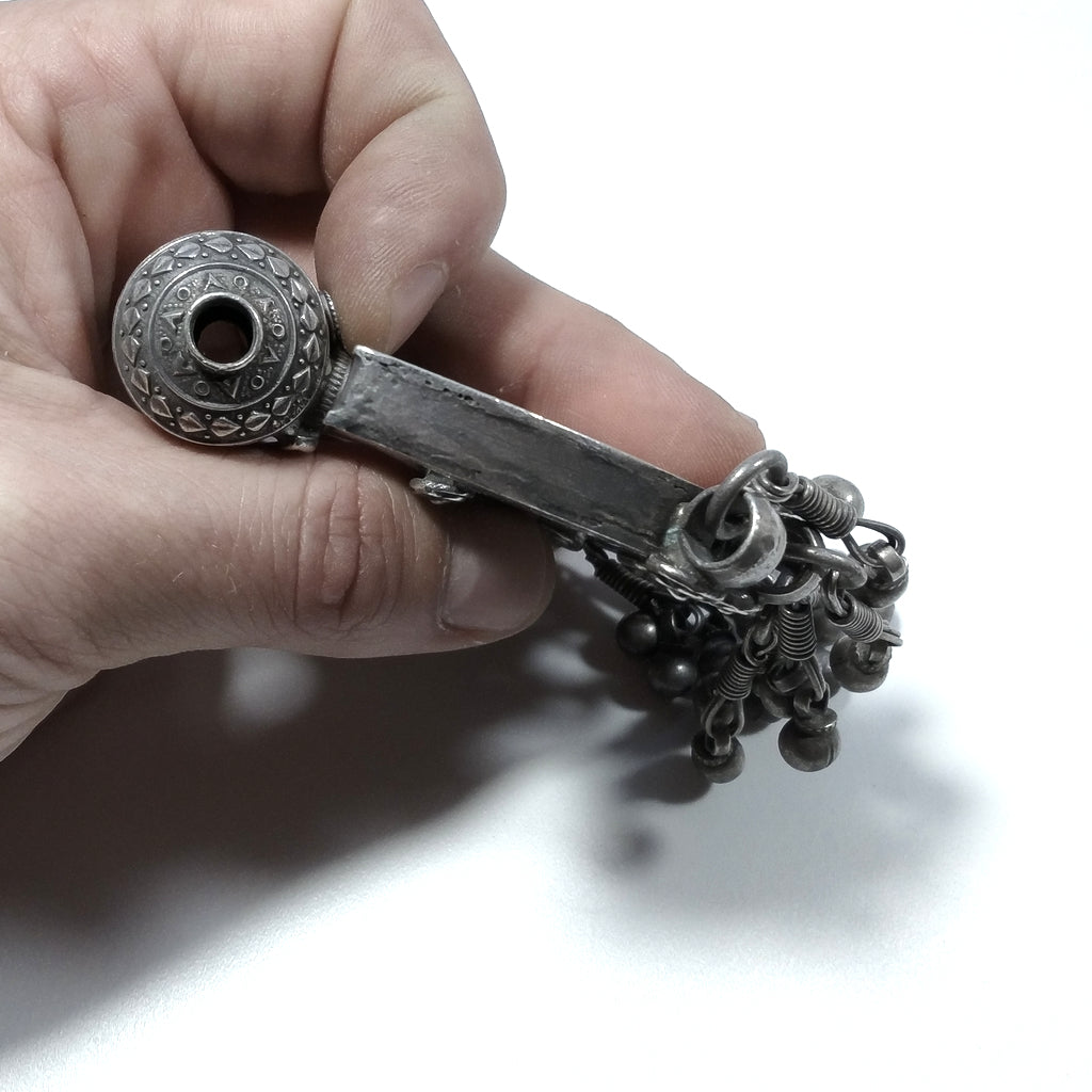Ciondolo artigianale in argento 925 ORNAMENTI etnici | GIOIELLI ETNICI – immagine5
