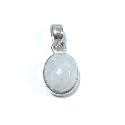 CIONDOLO PIETRA | in argento 925 con Pietra di Luna | GIOIELLI CON PIETRE