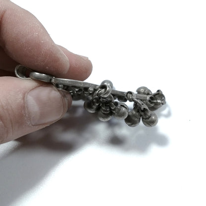 Ciondolo ETNICO in argento antico con ORNAMENTI etnici | GIOIELLI IN ARGENTO – immagine3
